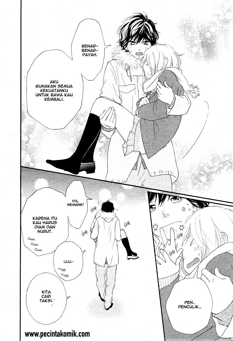 Ao Haru Ride Chapter 41 Gambar 30