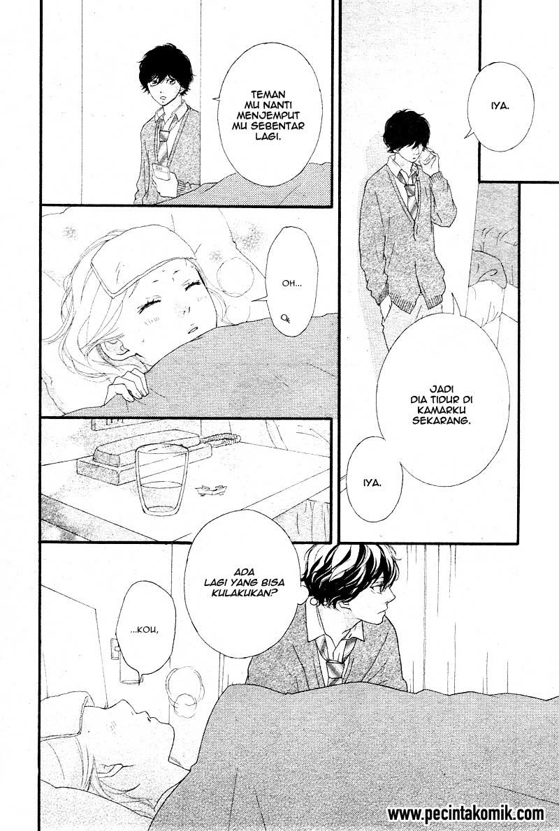 Ao Haru Ride Chapter 41 Gambar 32