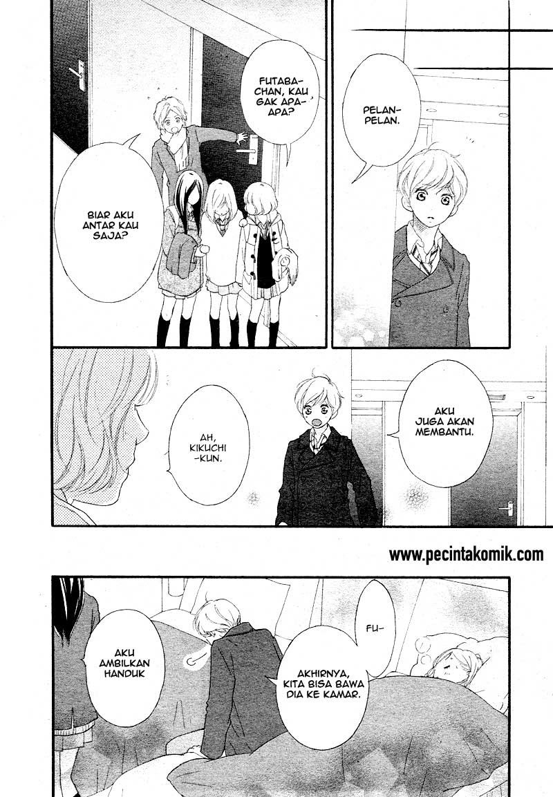 Ao Haru Ride Chapter 41 Gambar 36