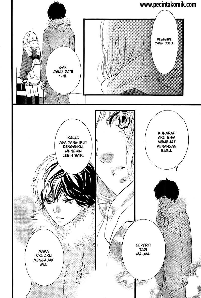Ao Haru Ride Chapter 39 Gambar 11