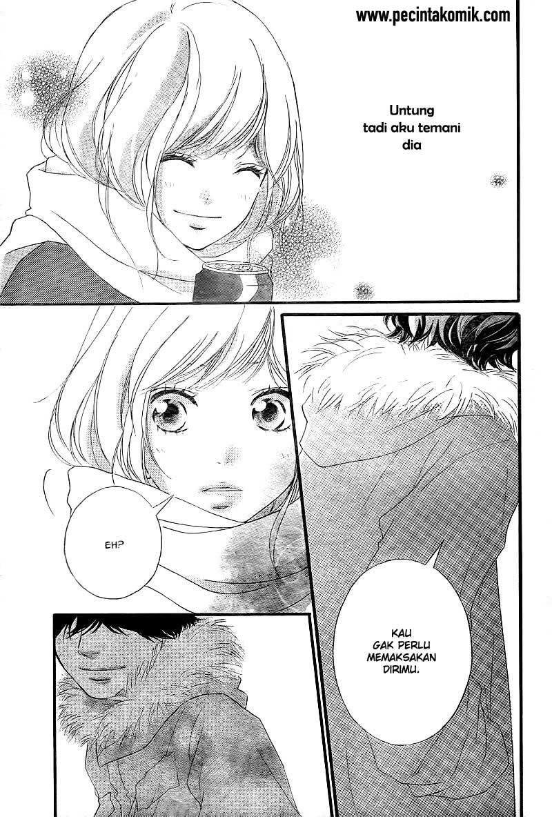 Ao Haru Ride Chapter 39 Gambar 38