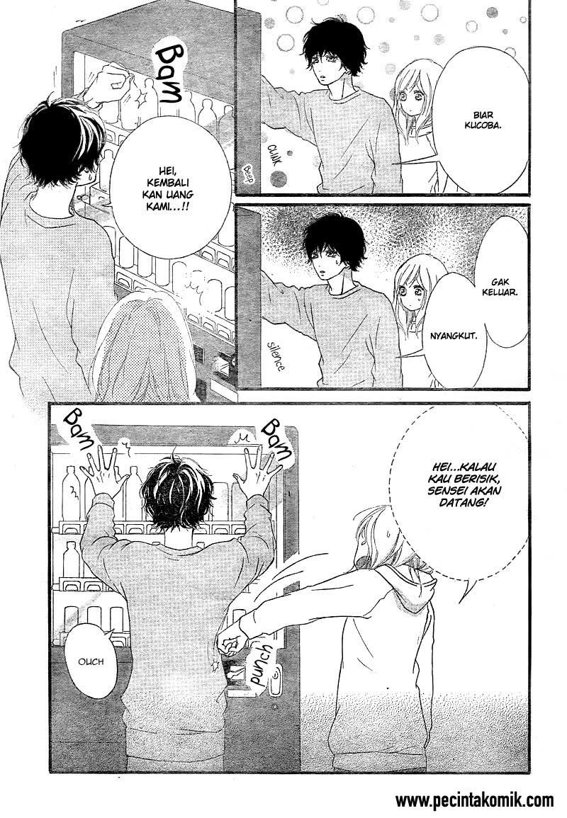Ao Haru Ride Chapter 36 Gambar 42