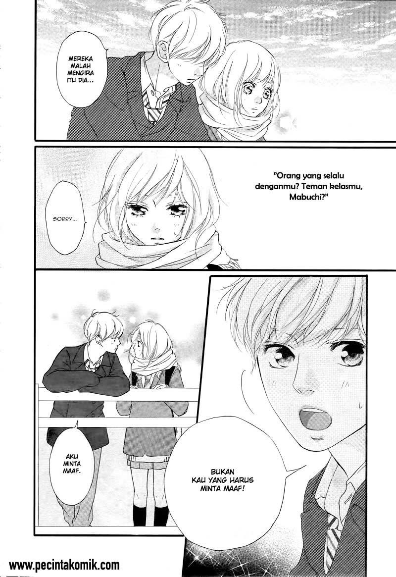 Ao Haru Ride Chapter 36 Gambar 23