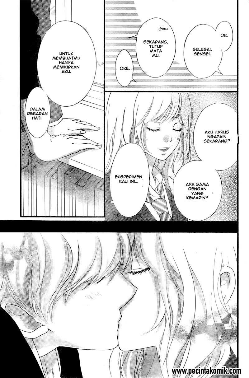 Ao Haru Ride Chapter 34 Gambar 41