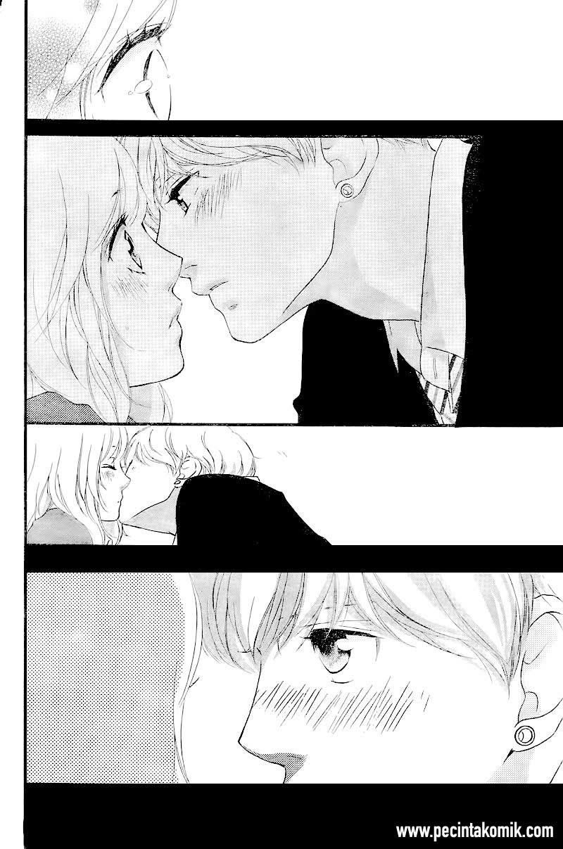 Ao Haru Ride Chapter 34 Gambar 42