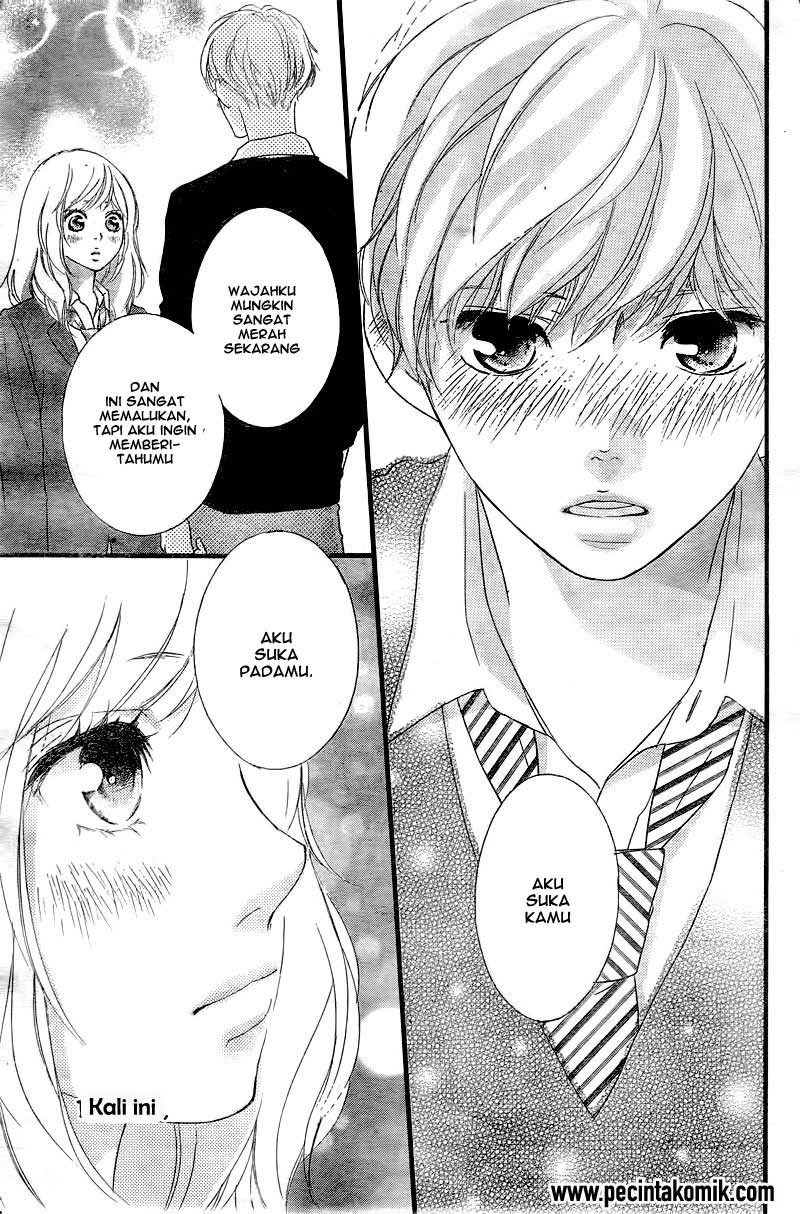 Ao Haru Ride Chapter 34 Gambar 43
