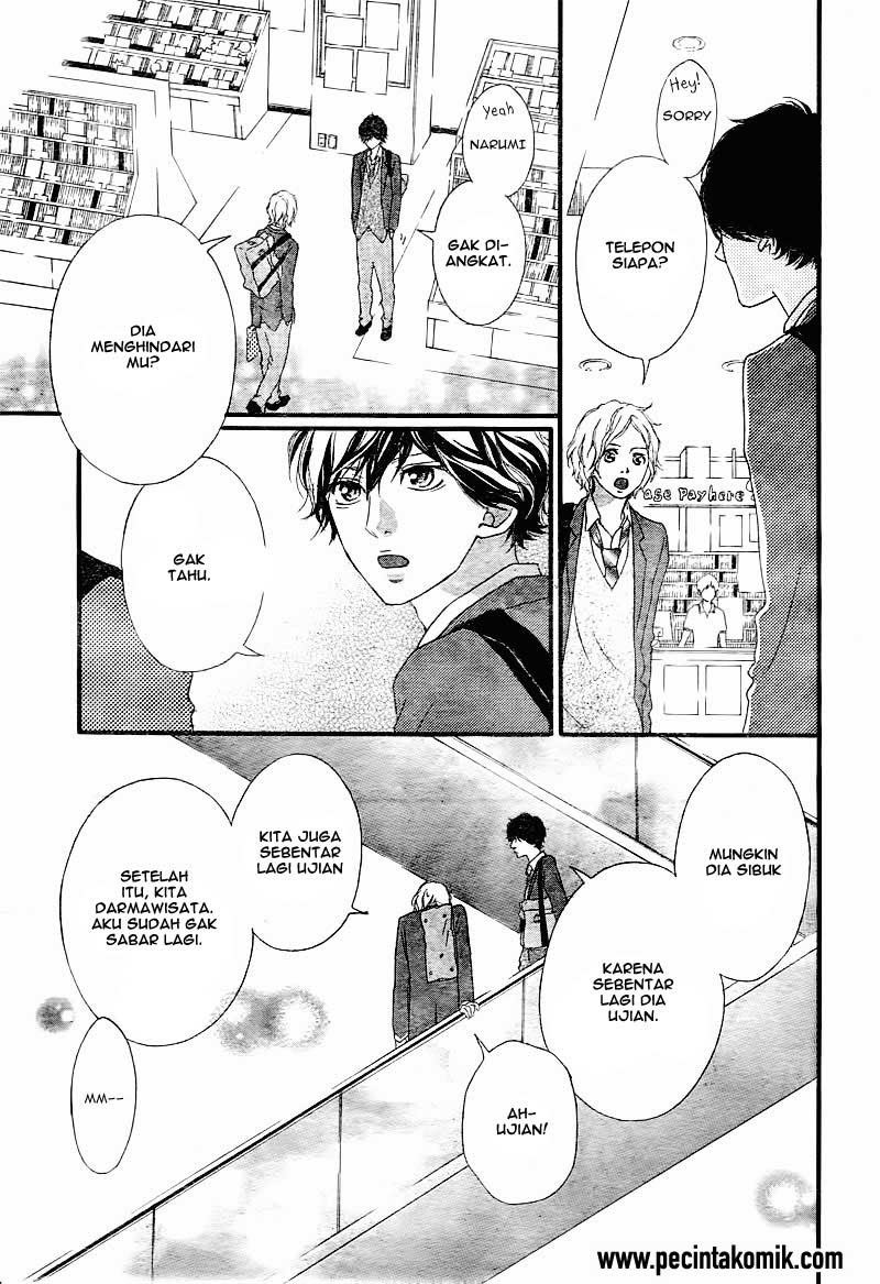 Ao Haru Ride Chapter 34 Gambar 5