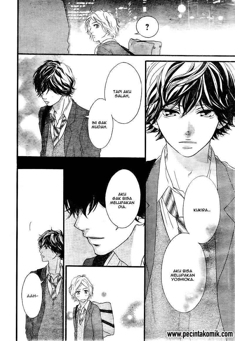 Ao Haru Ride Chapter 34 Gambar 8