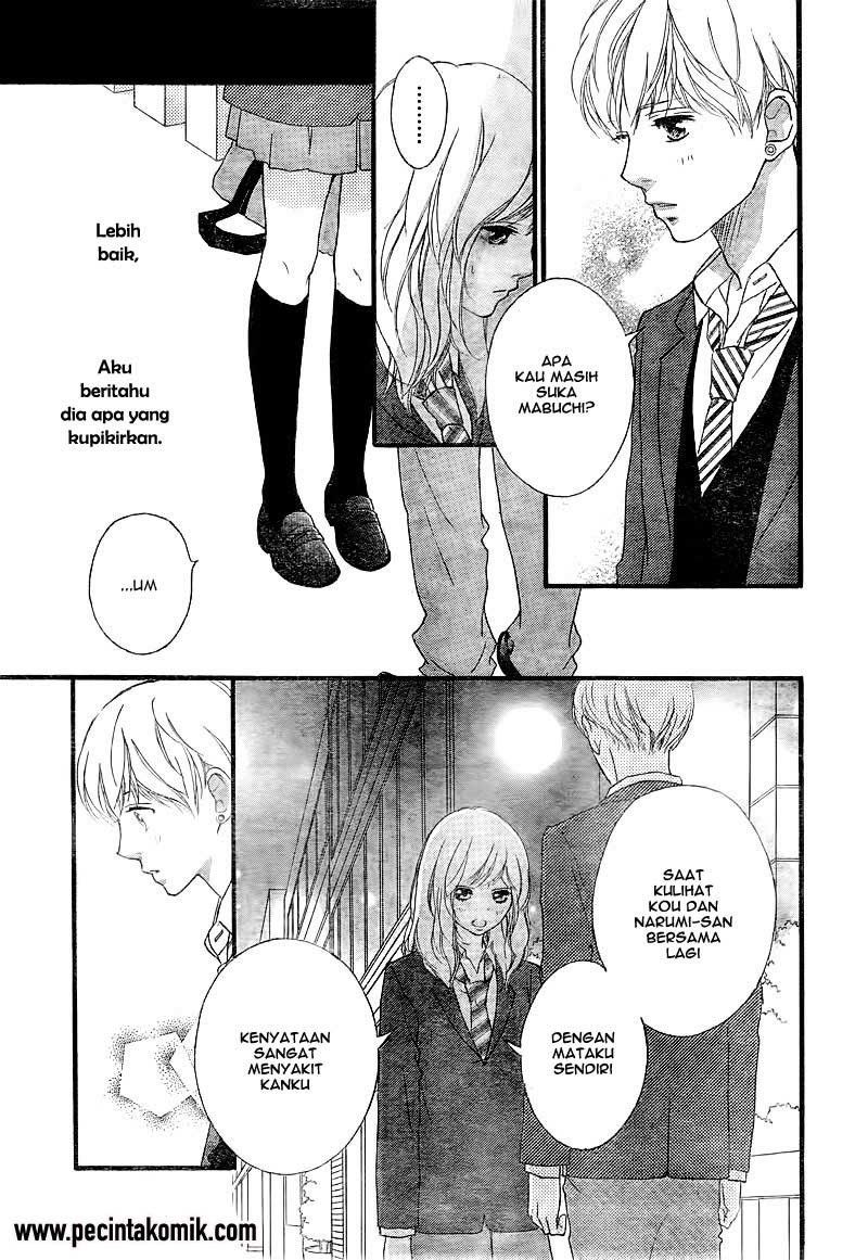 Ao Haru Ride Chapter 34 Gambar 11