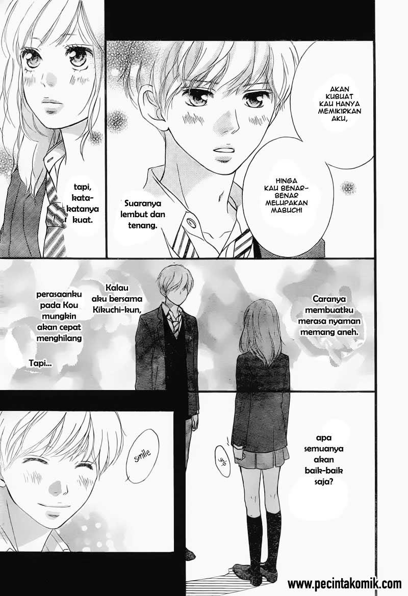Ao Haru Ride Chapter 34 Gambar 15