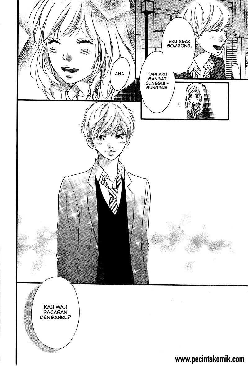 Ao Haru Ride Chapter 34 Gambar 16