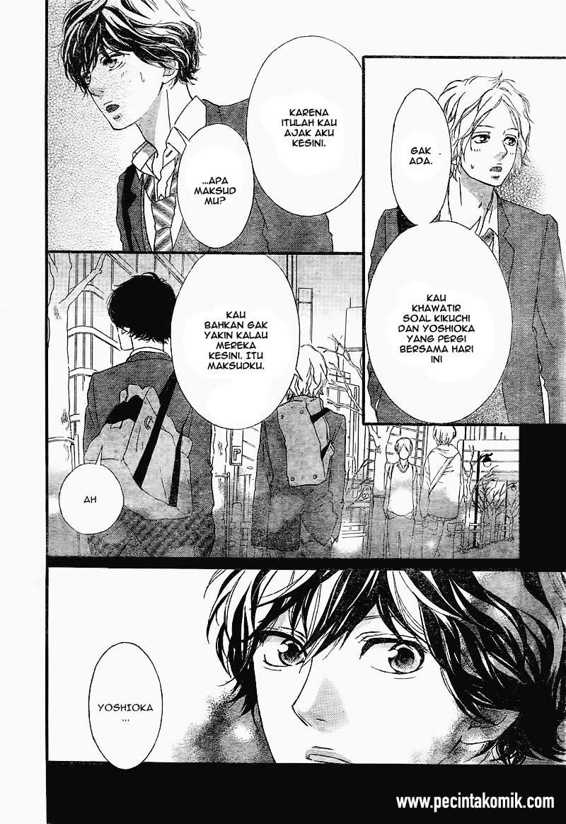 Ao Haru Ride Chapter 34 Gambar 18