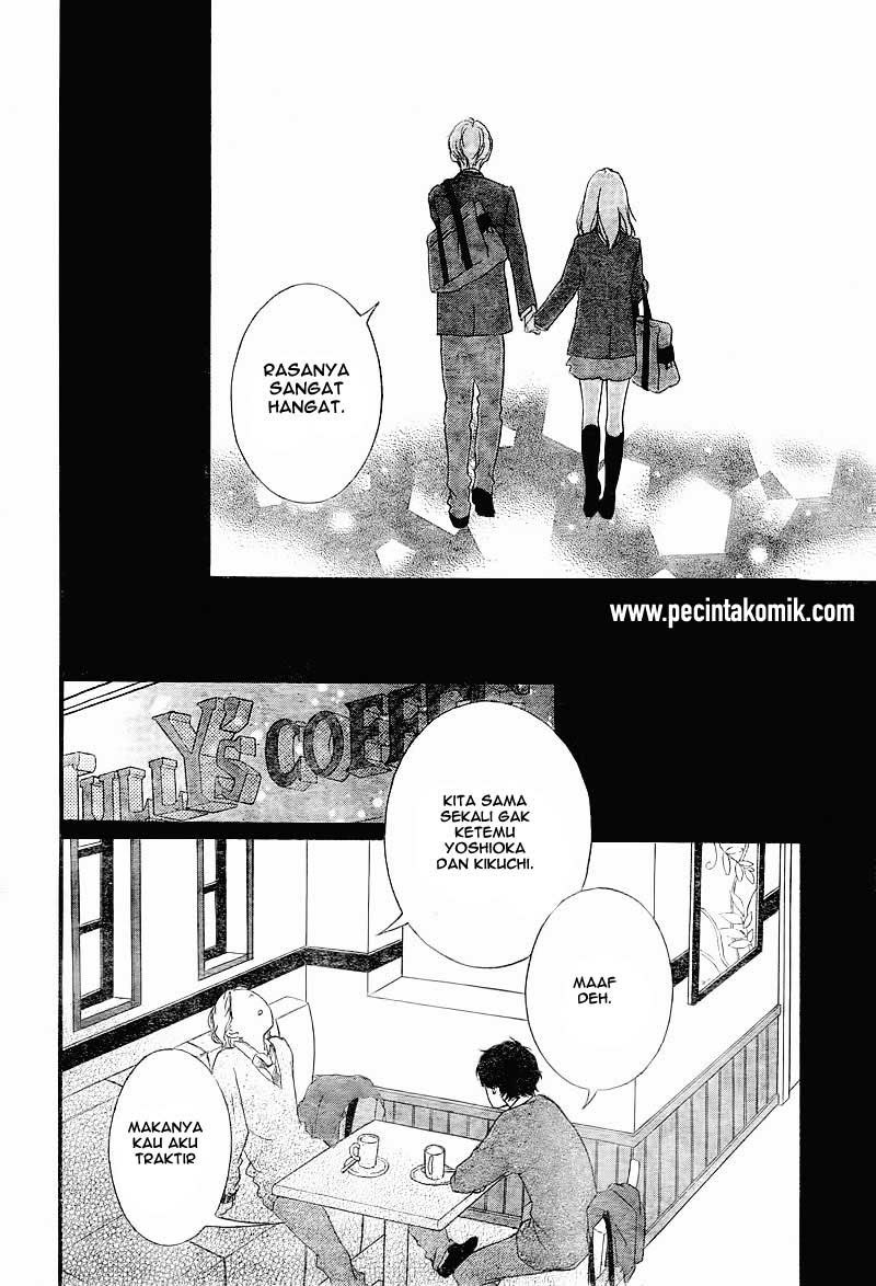 Ao Haru Ride Chapter 34 Gambar 22