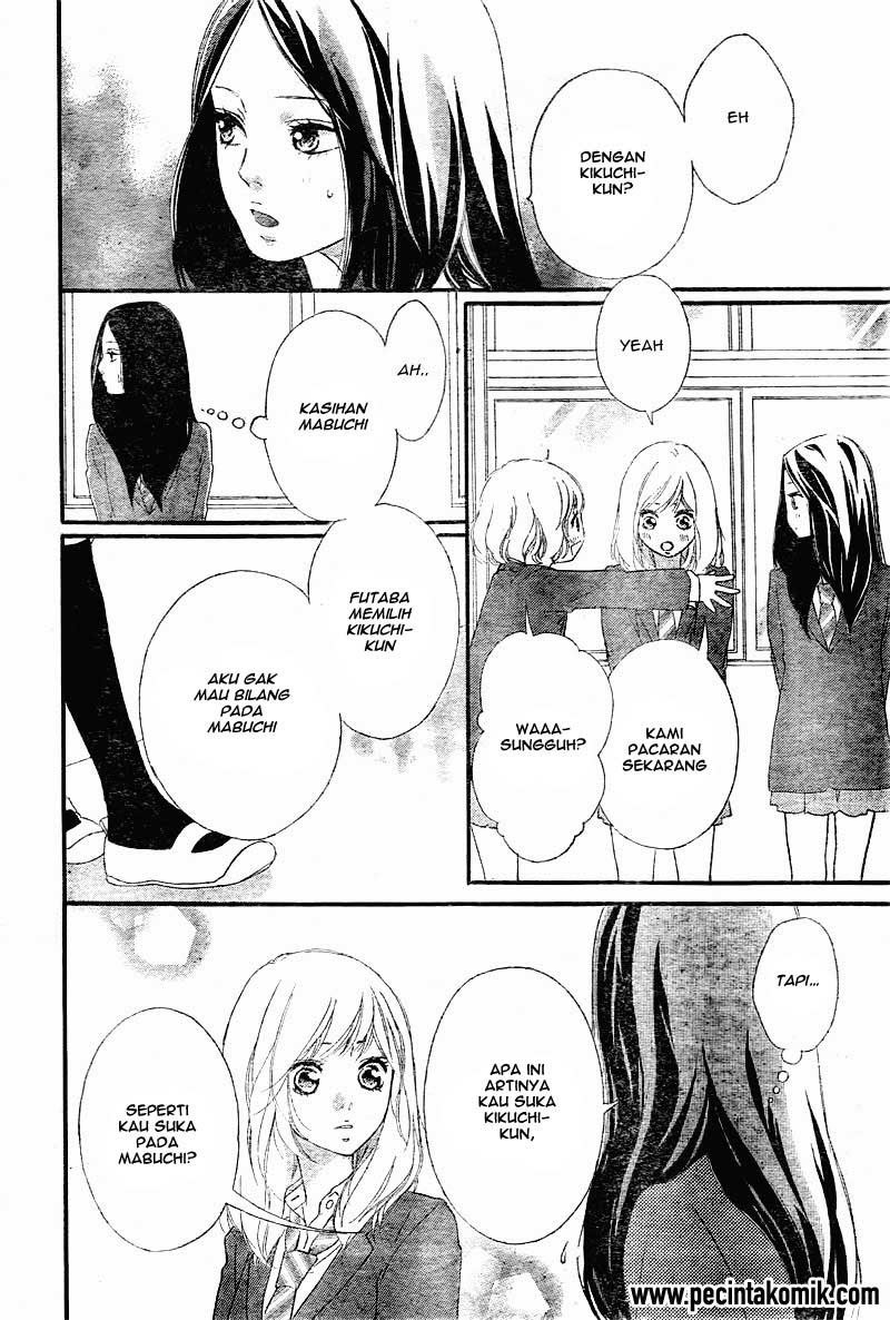 Ao Haru Ride Chapter 34 Gambar 24
