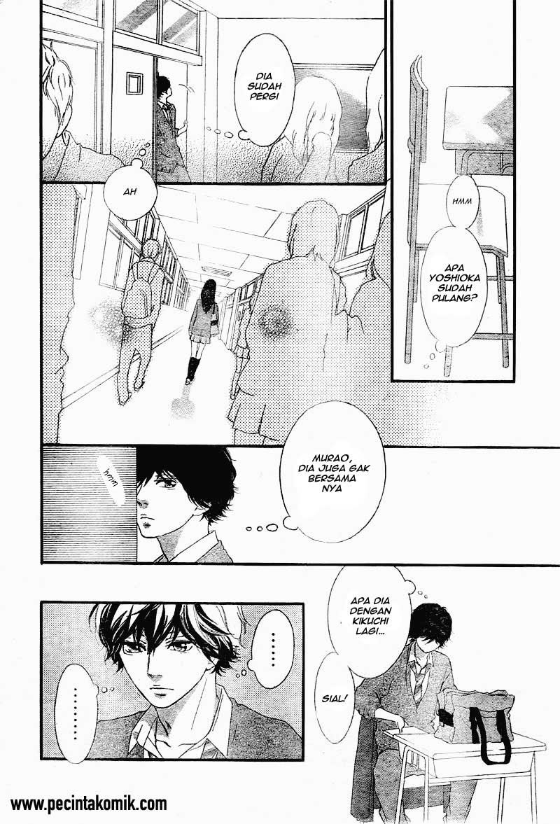 Ao Haru Ride Chapter 34 Gambar 28