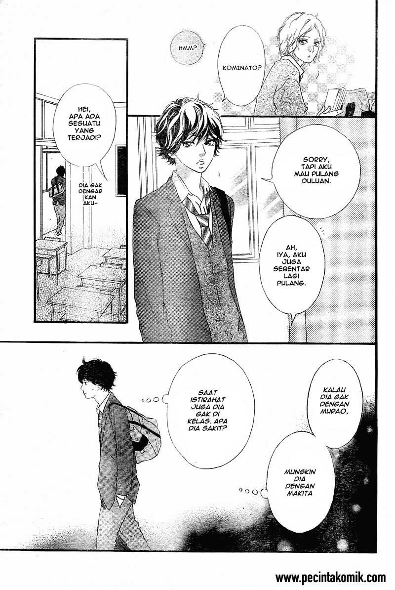 Ao Haru Ride Chapter 34 Gambar 29