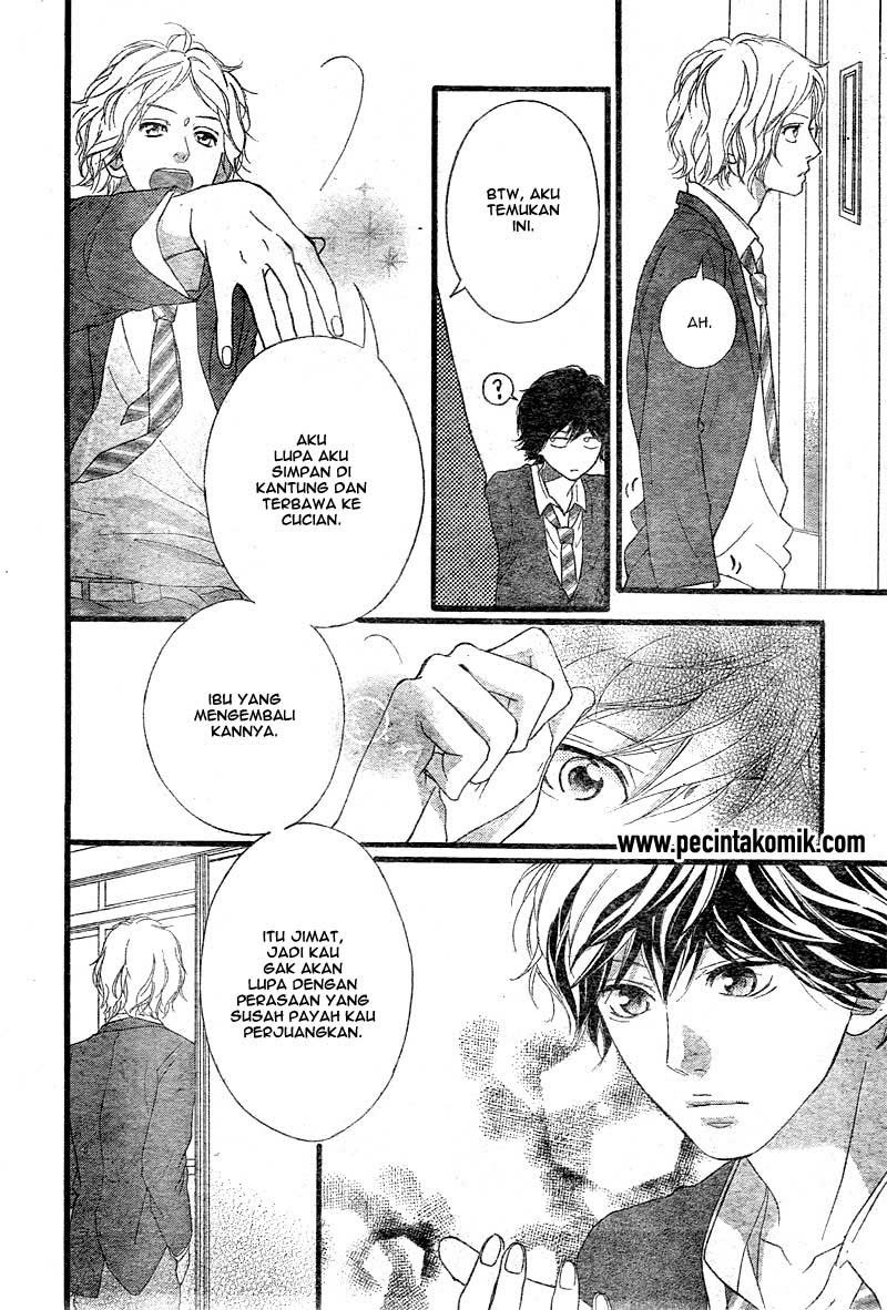 Ao Haru Ride Chapter 32 Gambar 41