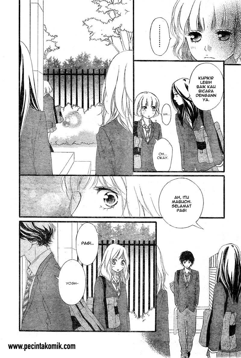 Ao Haru Ride Chapter 32 Gambar 33