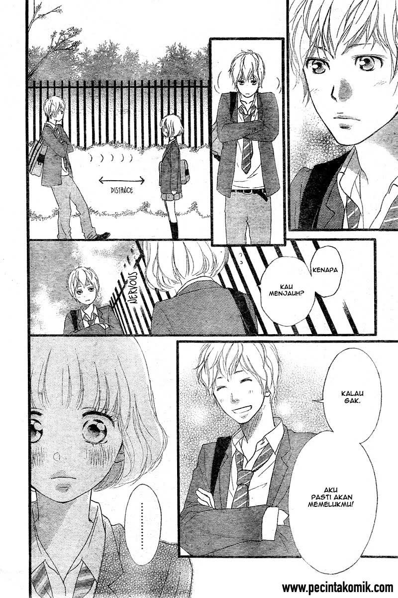 Ao Haru Ride Chapter 32 Gambar 37