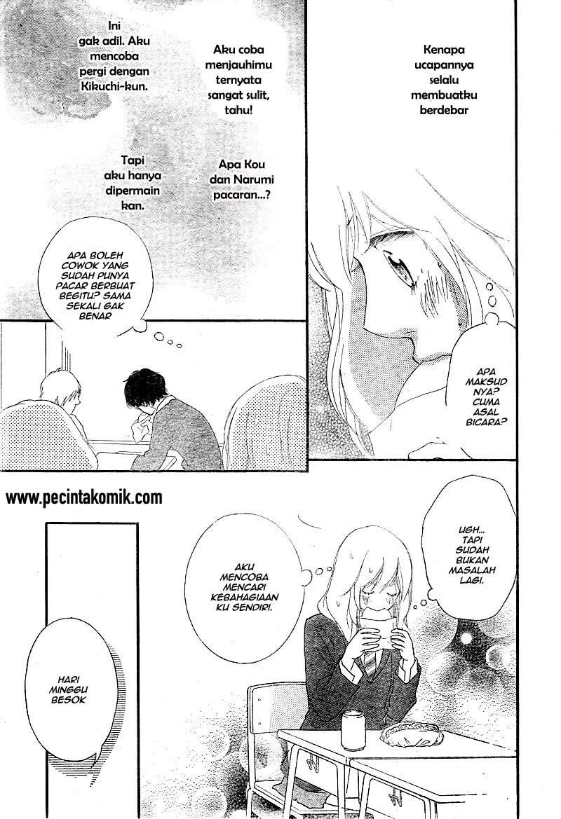 Ao Haru Ride Chapter 31 Gambar 17