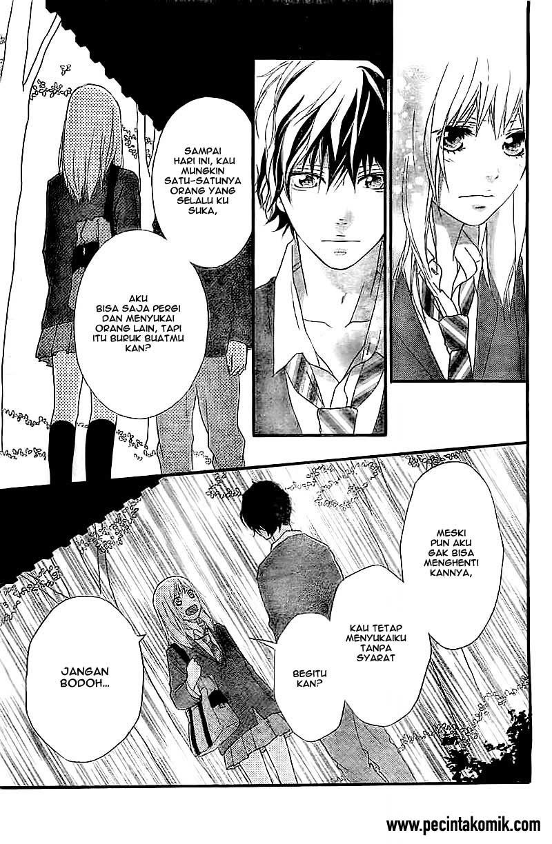 Ao Haru Ride Chapter 30 Gambar 40