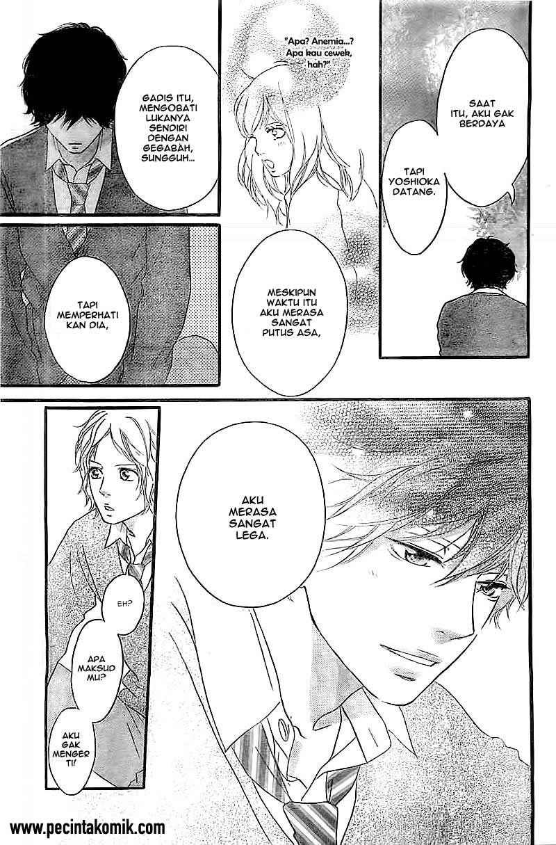 Ao Haru Ride Chapter 30 Gambar 10
