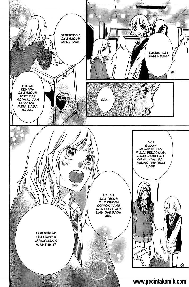 Ao Haru Ride Chapter 30 Gambar 15