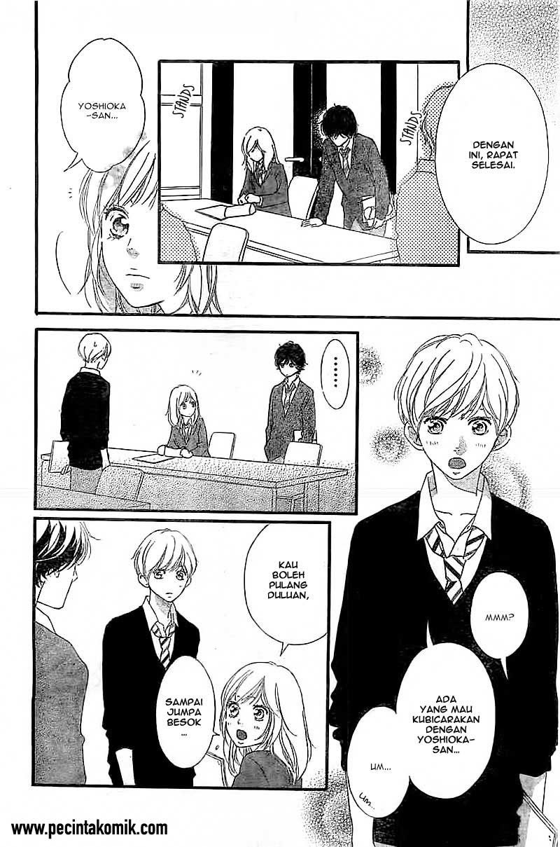 Ao Haru Ride Chapter 30 Gambar 19