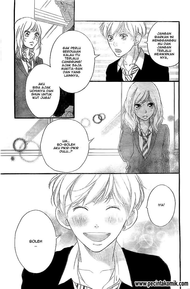 Ao Haru Ride Chapter 30 Gambar 22
