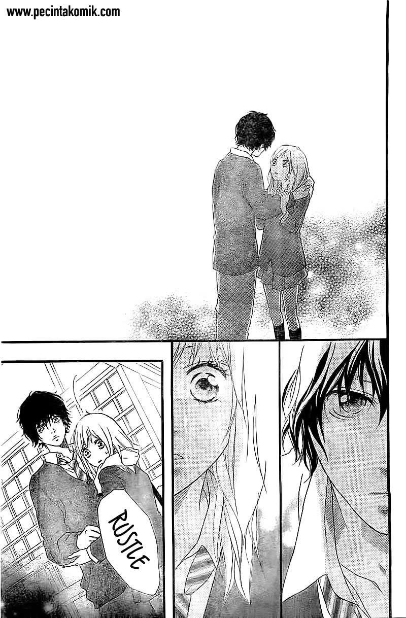 Ao Haru Ride Chapter 30 Gambar 36