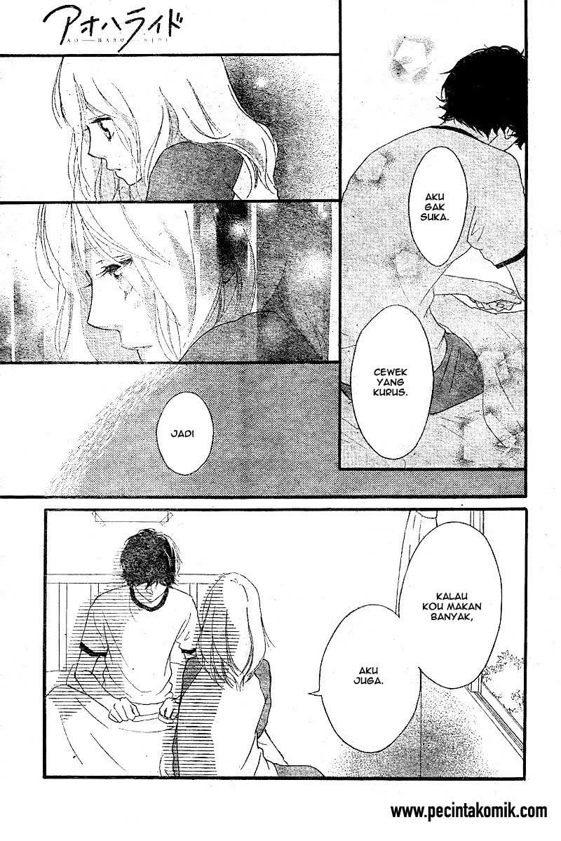 Ao Haru Ride Chapter 29 Gambar 42