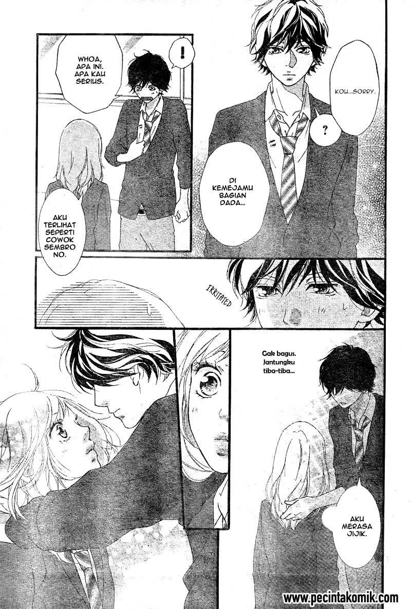 Ao Haru Ride Chapter 29 Gambar 20