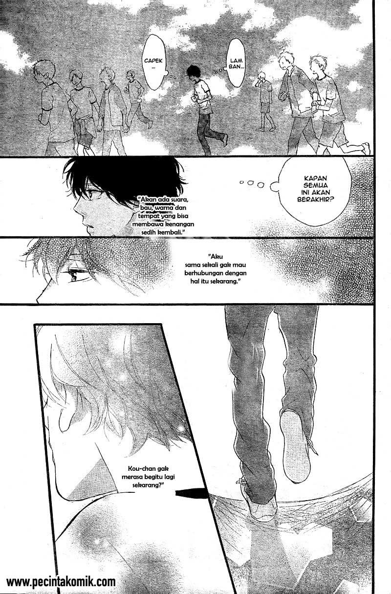 Ao Haru Ride Chapter 29 Gambar 30