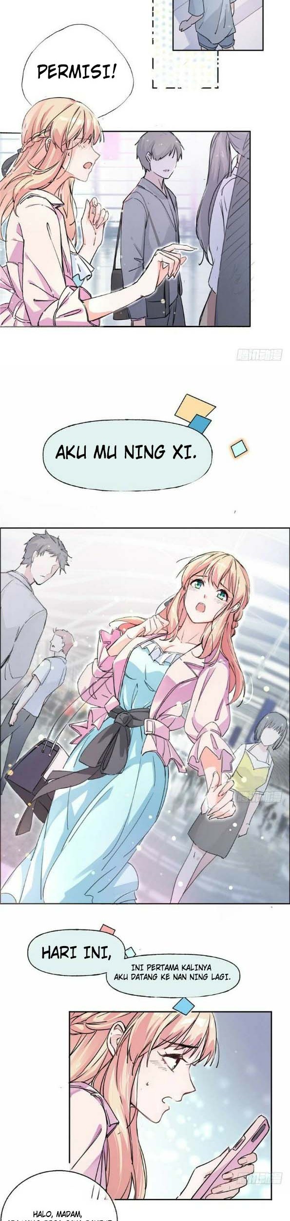 Manhua Prince charming daddy descended from heaven Chapter 1 gambar nomor 2