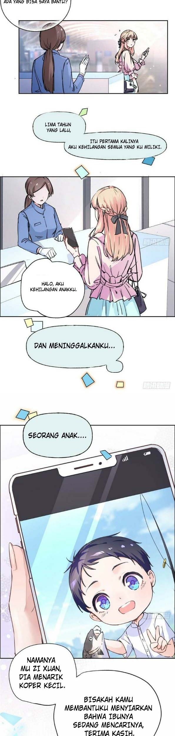 Prince charming daddy descended from heaven Chapter 1 Gambar 3