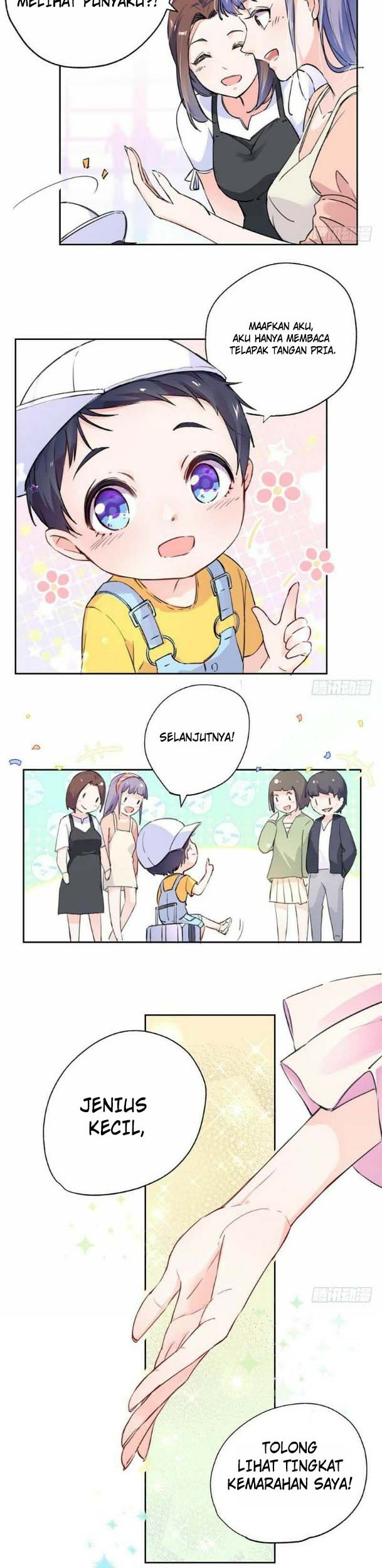 Prince charming daddy descended from heaven Chapter 1 Gambar 6