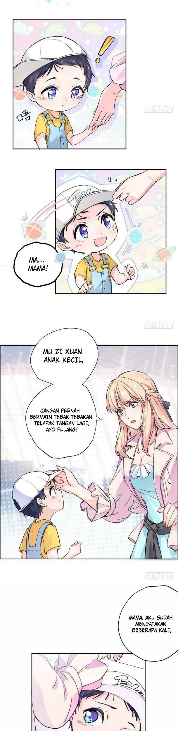 Prince charming daddy descended from heaven Chapter 1 Gambar 7