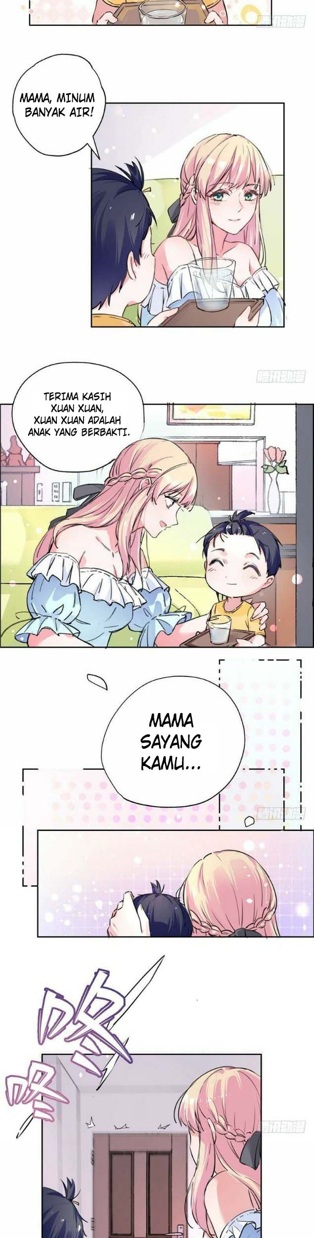 Prince charming daddy descended from heaven Chapter 1 Gambar 11