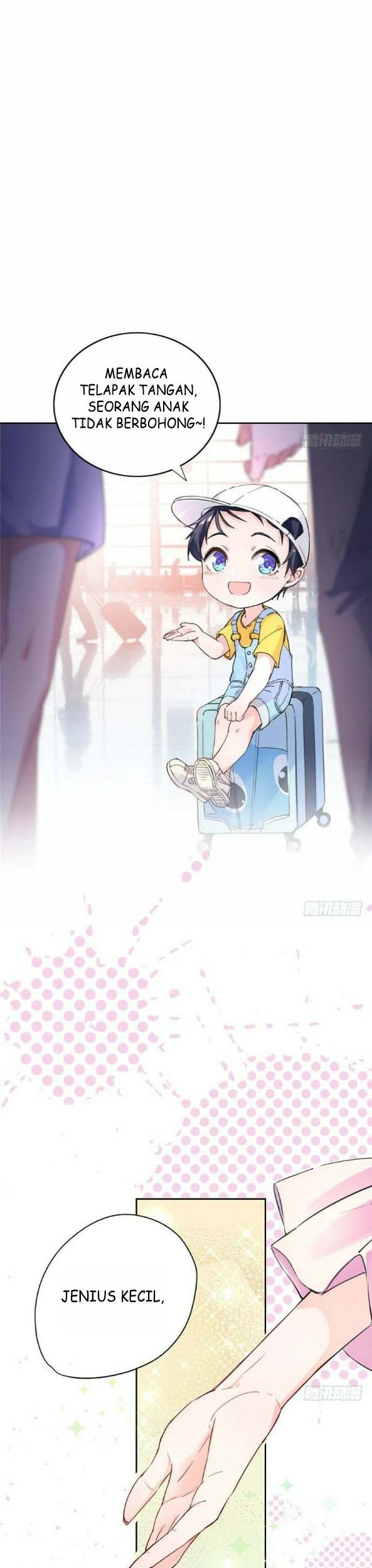 Komik Prince charming daddy descended from heaven Chapter 00 gambar nomor 1