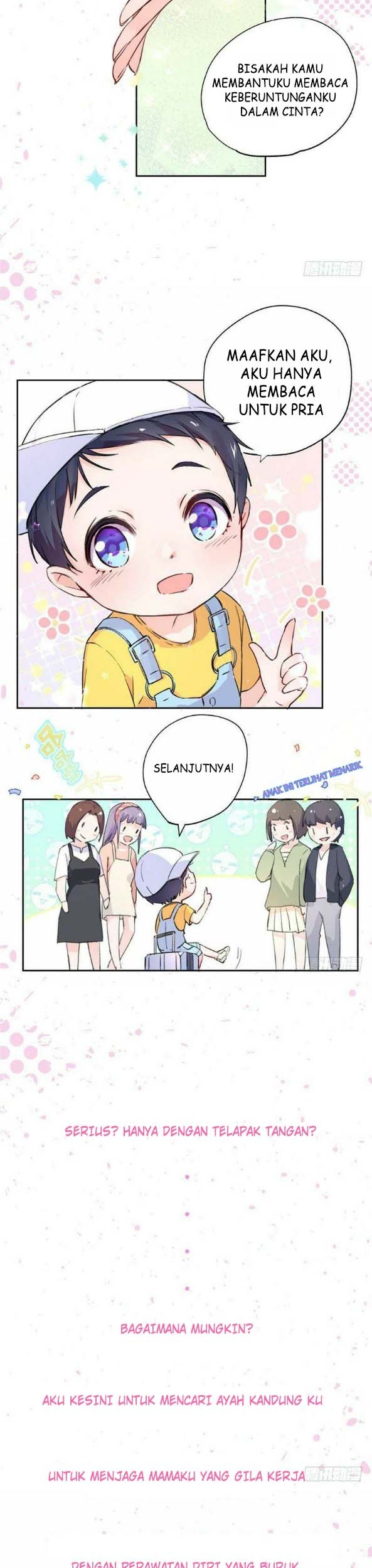 Manhua Prince charming daddy descended from heaven Chapter 00 gambar nomor 2