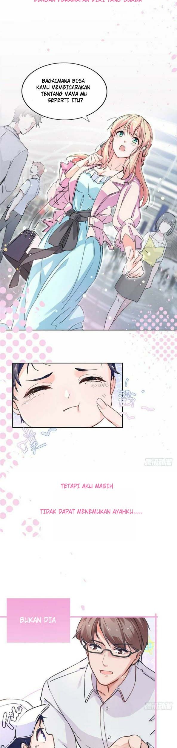 Prince charming daddy descended from heaven Chapter 00 Gambar 3