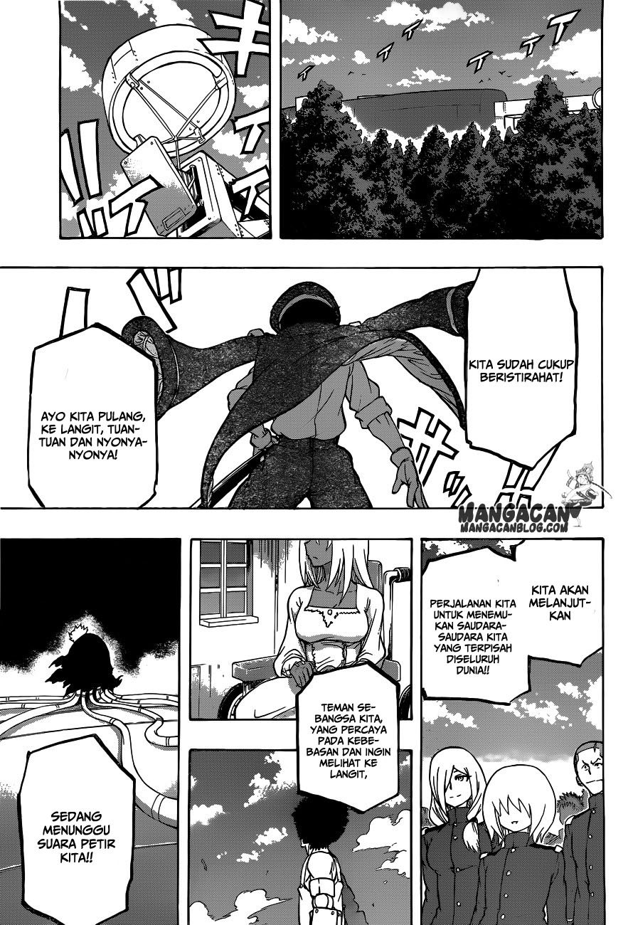 Red Sprite Chapter 14 Gambar 16