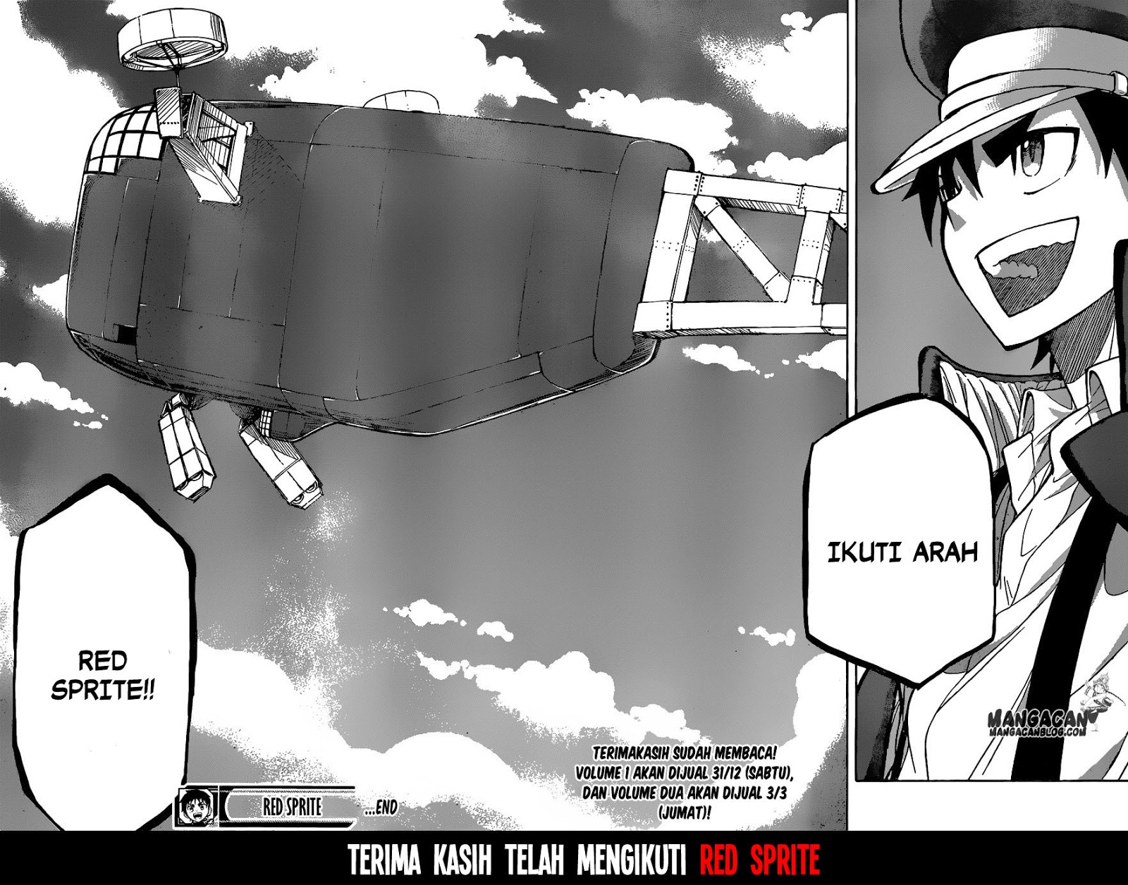 Red Sprite Chapter 14 Gambar 17