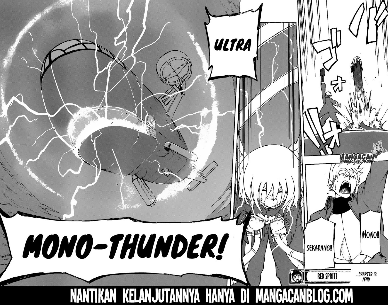 Red Sprite Chapter 13 Gambar 19