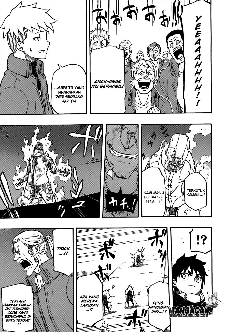 Red Sprite Chapter 12 Gambar 17