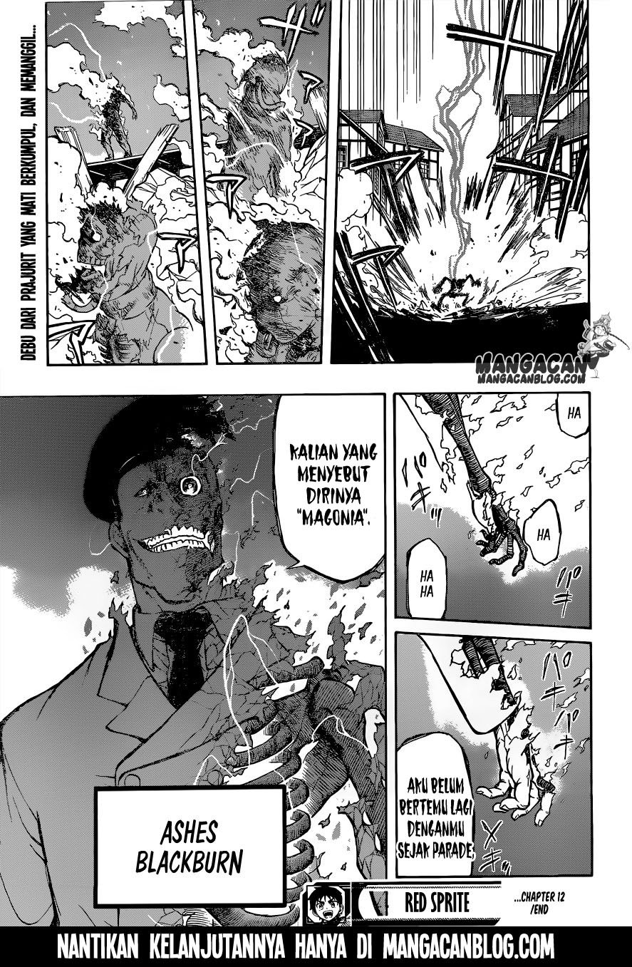 Red Sprite Chapter 12 Gambar 19