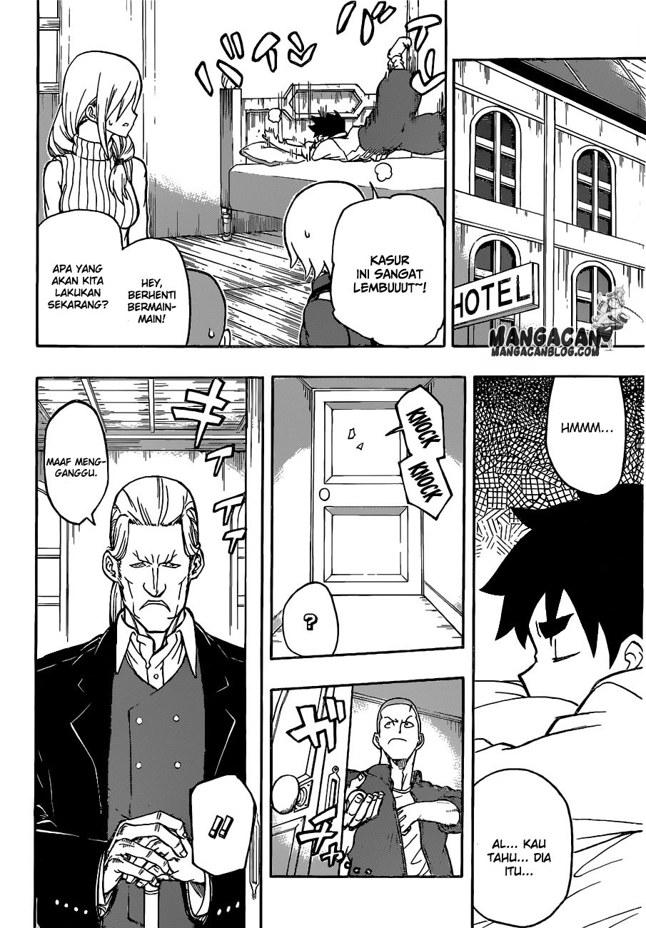 Red Sprite Chapter 11 Gambar 8