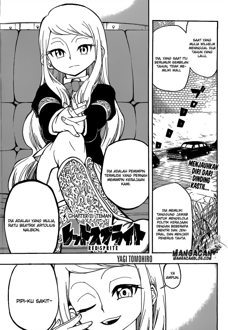 Komik Red Sprite Chapter 11 gambar nomor 1