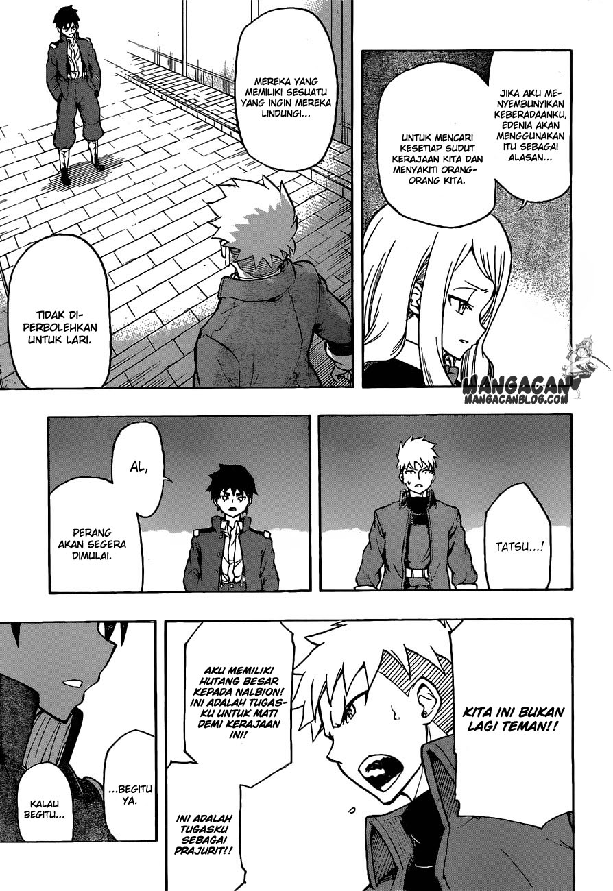 Red Sprite Chapter 11 Gambar 13