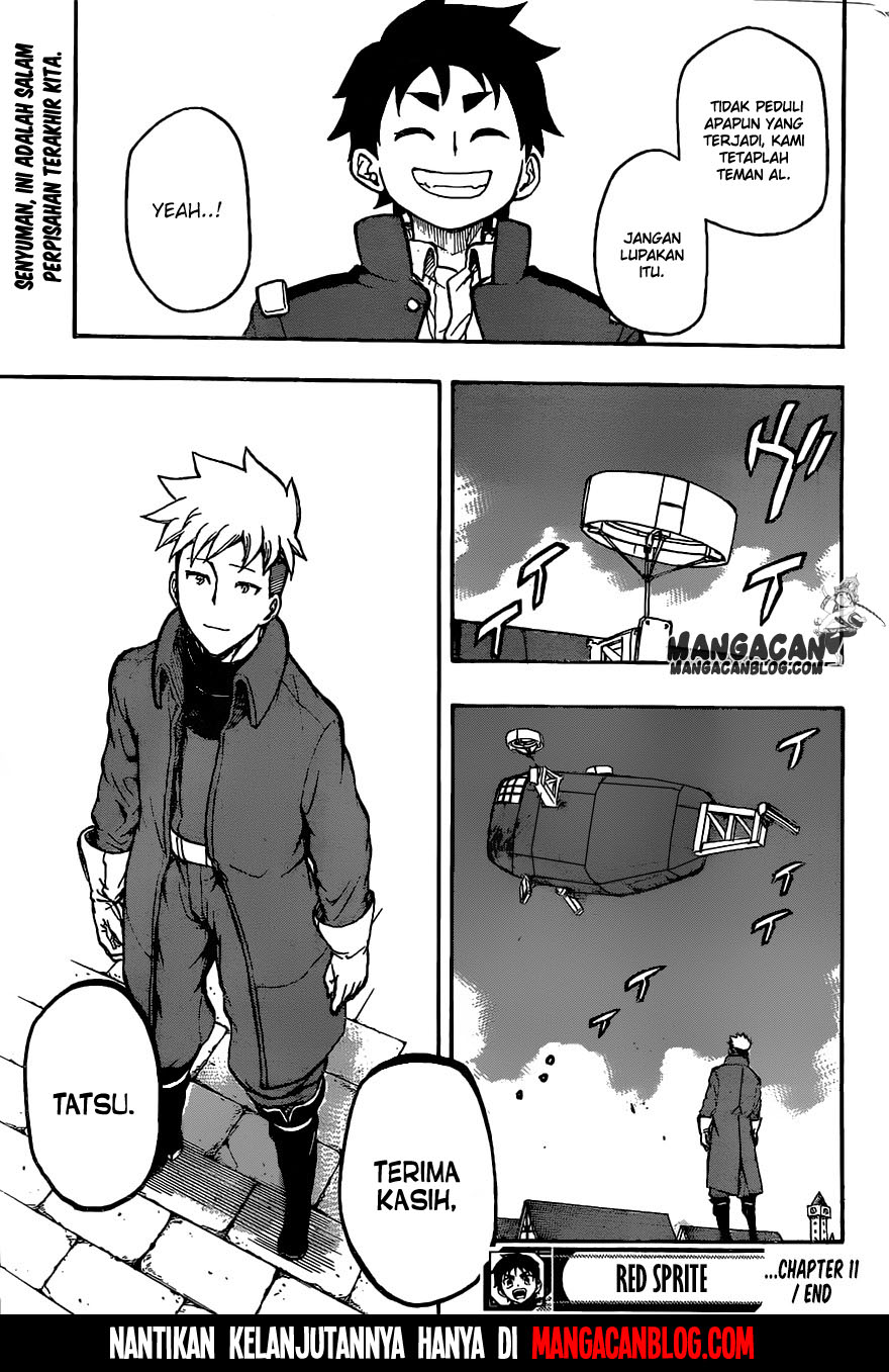 Red Sprite Chapter 11 Gambar 19